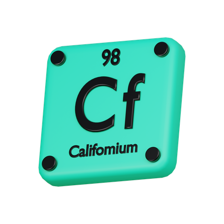 Califomio  3D Icon