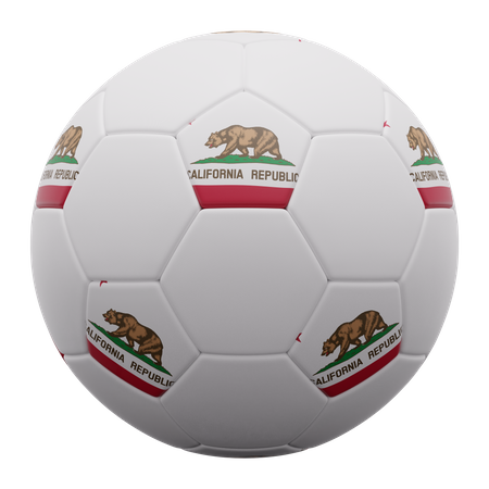 California Ball  3D Icon