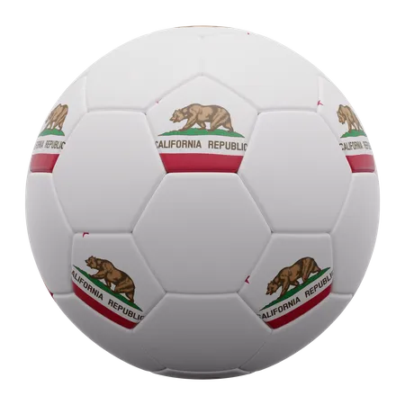 California Ball  3D Icon