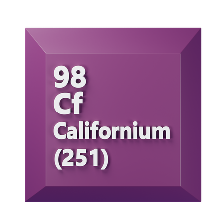 Californie  3D Icon