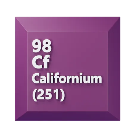 Californie  3D Icon