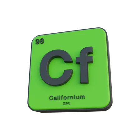 Californie  3D Illustration