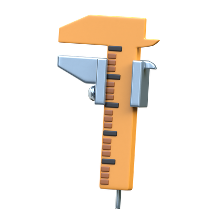 Caliper  3D Icon