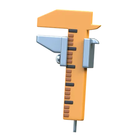 Caliper  3D Icon