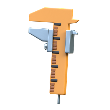 Caliper  3D Icon