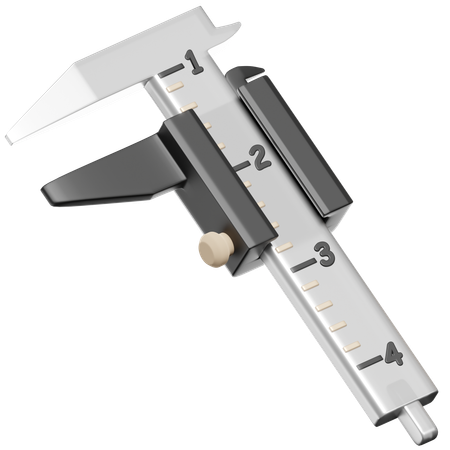 Caliper  3D Icon