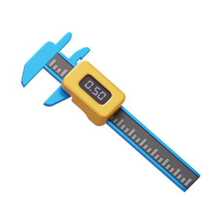 Caliper  3D Icon