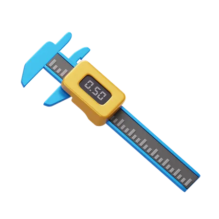 Caliper  3D Icon