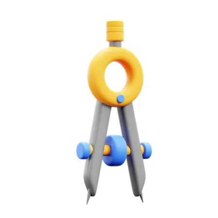 Calipers  3D Icon