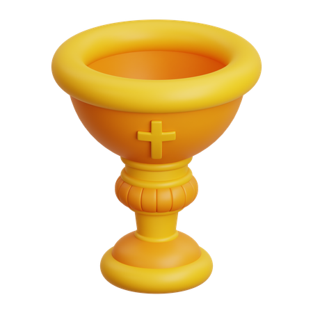Cáliz  3D Icon