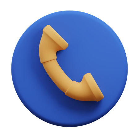 Call  3D Icon