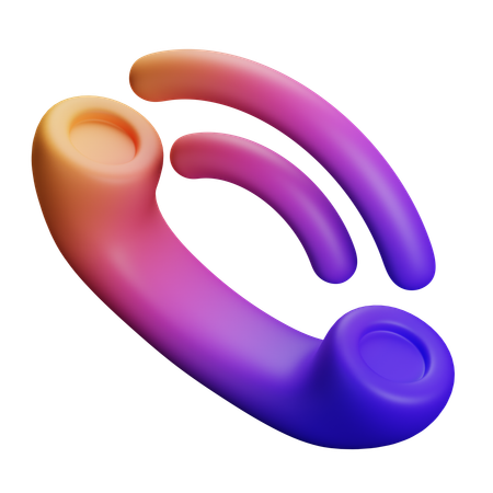 電話  3D Icon