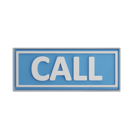 Call  3D Icon