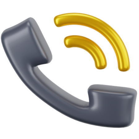 Call  3D Icon