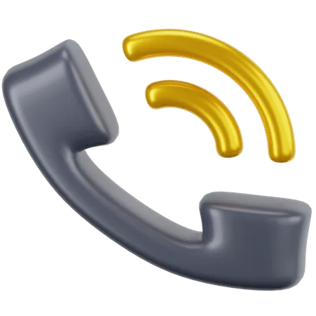 Call  3D Icon