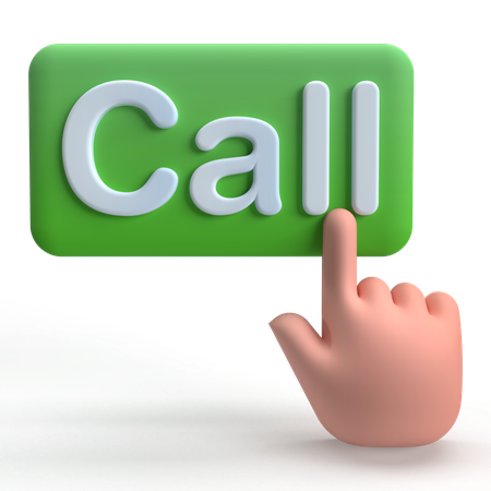 Call  3D Icon