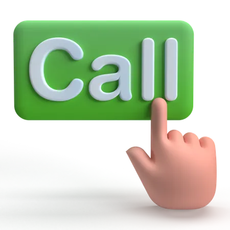 Call  3D Icon