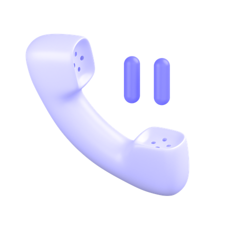 Call  3D Icon