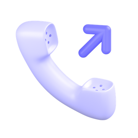 Call  3D Icon