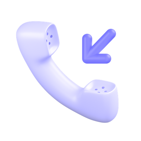 Call  3D Icon