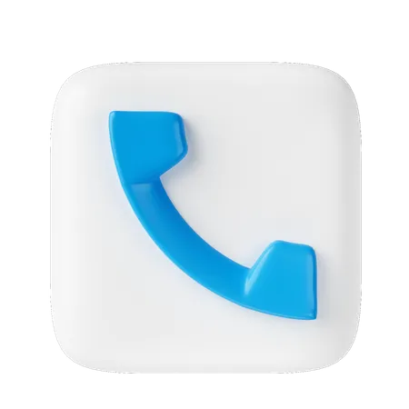 Call  3D Icon