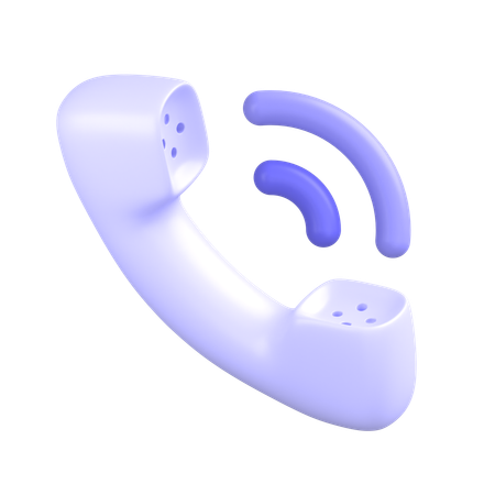 Call  3D Icon