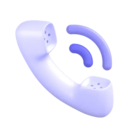 Call  3D Icon