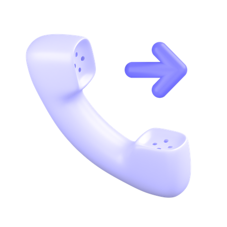 Call  3D Icon