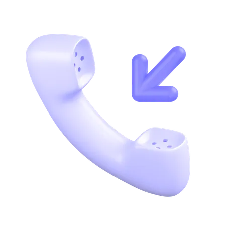 Call  3D Icon