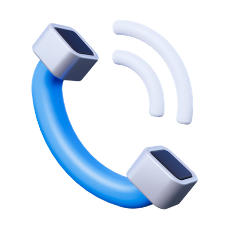 Call  3D Icon