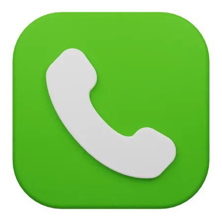 Call  3D Icon