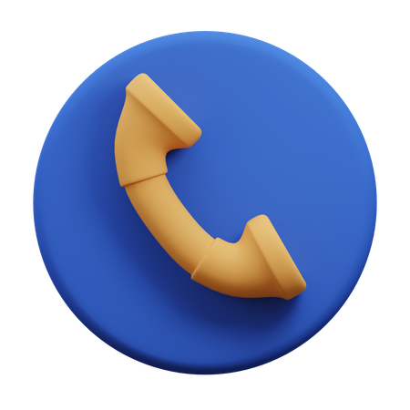 Call  3D Icon