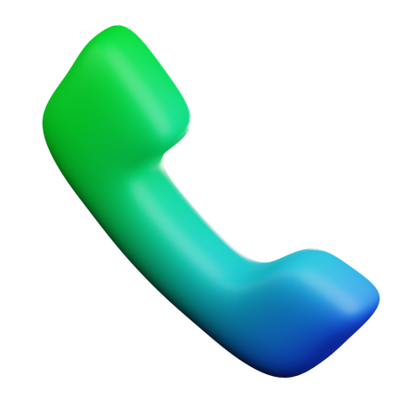 Call  3D Icon