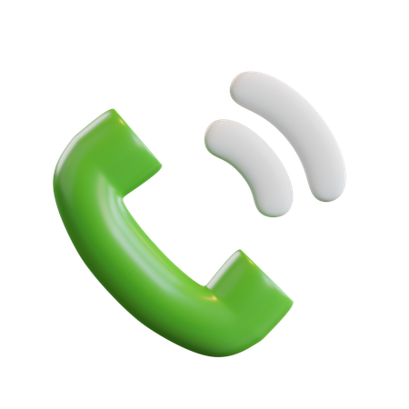 Call  3D Icon