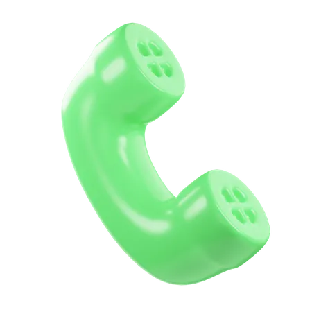 Call  3D Icon