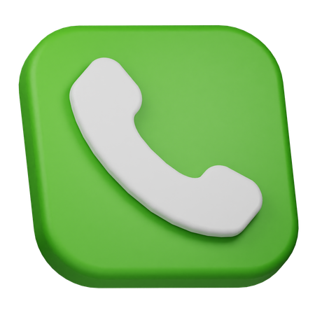 Call  3D Icon