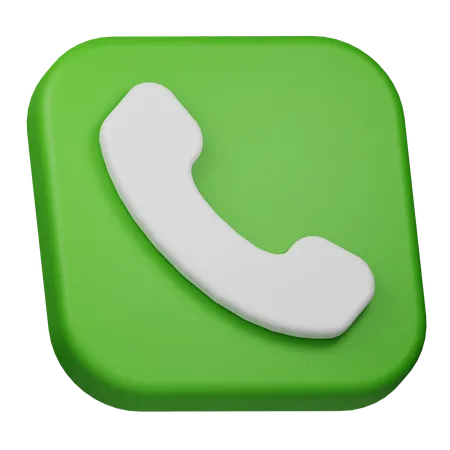 Call  3D Icon