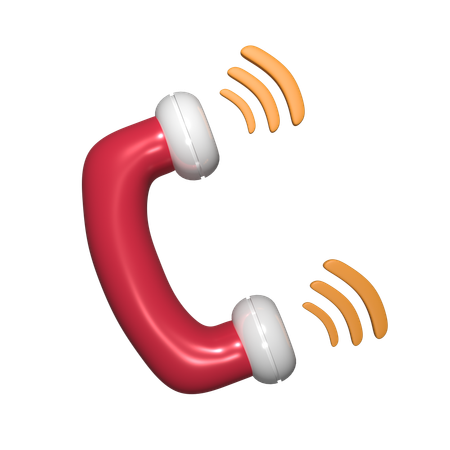Call  3D Icon