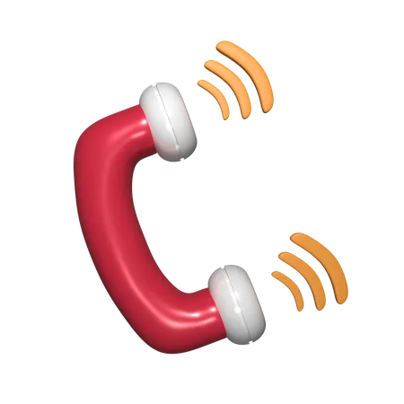 Call  3D Icon
