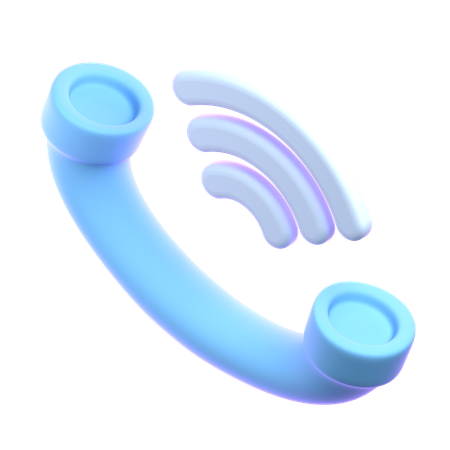 Call  3D Icon