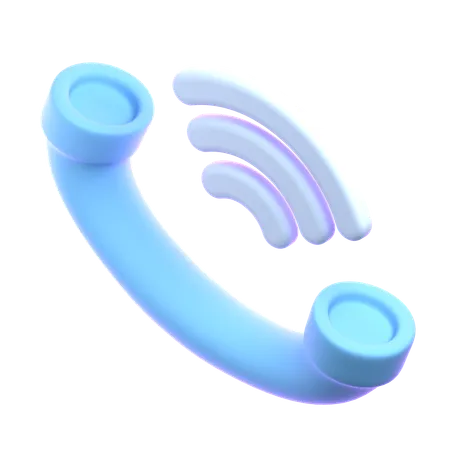 Call  3D Icon