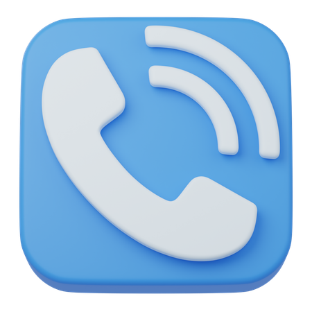 Call  3D Icon
