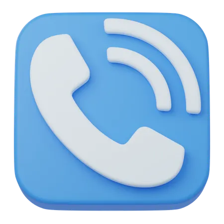 Call  3D Icon