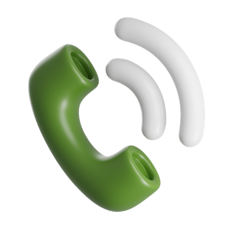Call  3D Icon