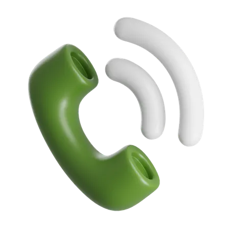 Call  3D Icon