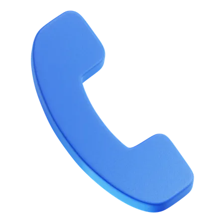 Call  3D Icon