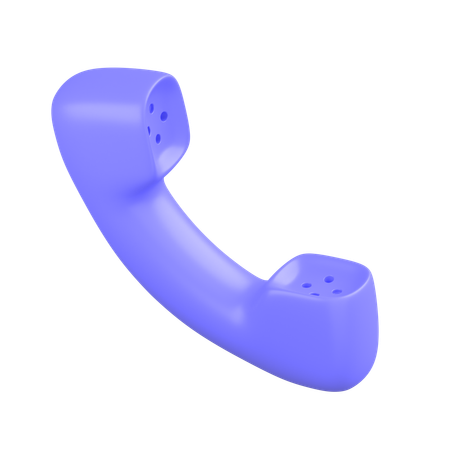 Call  3D Icon