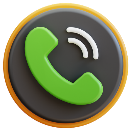 Call  3D Icon