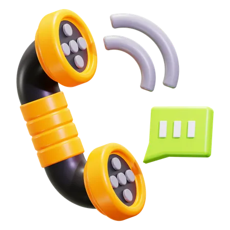 Call  3D Icon