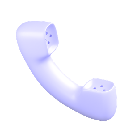 Call  3D Icon